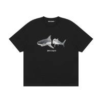 ราคา เสื้อยืด Palm Angels ลายปลา ฉลาม (20224157937)