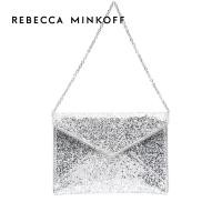 ราคา REBECCA MINKOFF LEO CLUTCH WITH CHAIN STRAP HF22EGLC09 กระเป๋าสะพาย กระเป๋าสะพายผู้หญิง (20985146863)