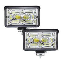 ราคา 6 นิ้ว 180W ไฟ led ไฟสปอร์ตไลท์รถ สปอร์ตไลท์24v ไฟสปอร์ตไลท์ led 12V ไฟตัดหมอกรถ สำหรับรถยนต์ รถจักรยานยนต์ ไฟตัดหมอกรถยนต แสงสีขาว แสงสีเหลื (21214260723)