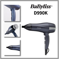 ราคา Babyliss D990K เครื่องเป่าผมมืออาชีพพลังงานความเร็ว2000วัตต์ปุ่มเย็น ไอออนดูแล (20624682863)