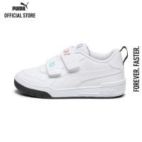ราคา PUMA KIDS รองเท้าผ้าใบเด็ก PUMA Multiflex Play V สีขาว FTW 39256101 (20813547699)