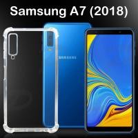 ราคา เคสใส เคสสีดำ กันกระแทก ซัมซุง เอ7 2018 รุ่นหลังนิ่ม For Samsung Galaxy A7 2018 Tpu Soft Case 6 0 (18305318717)