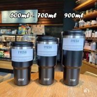 ราคา แก้วเก็บความเย็น 30 ออนซ์ แก้วน้ำสแตนเลส แก้วเก็บอุณหภูมิ แถมฟรี หลอดพลาสติก (20268773035)