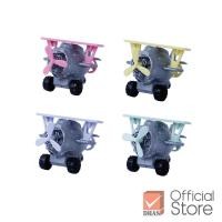 ราคา Master Art กบเหลา กบเหลาดินสอ เครื่องบิน คละสี จำนวน 1 ชิ้น (21059778072)