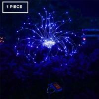 ราคา ดอกไม้ไฟ LED พลังงานแสงอาทิตย์ไฟนางฟ้ากลางแจ้งกันน้ำตกแต่งสวนสนามหญ้าทางเดินพลังงานแสงอาทิตย์โคมไฟพลังงานแสงอาทิตย์ไฟสวนกลางแจ้ง (21170441545)