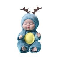 ราคา ตุ๊กตาทารกนอนหลับขนาด11ซม เหมือนจริงพร้อมหุ่นร่างกายของเล่นจำลองตุ๊กตาเด็กทารกเกิดใหม่สำหรับเด็กเล็กเด็กผู้หญิง (17375838812)