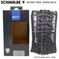 ราคา ยางนอกจักรยานเสือภูเขาขอบพับ Schwalbe ROCKET RON ROCKET RACE 29X2 25 (20943874162)