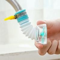 ราคา หัวกรองน้ำ หัวต่อก๊อก 360 องศา ที่กรองน้ำ หัวก๊อกน้ำป้องกันการสาดหัว หัวก๊อกกันสาด หัวต่อก๊อก คละสี (20971398193)