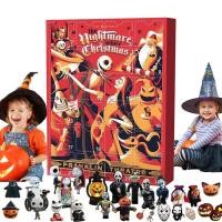 ราคา Horror Advent Calendar 2024 Christmas Countdown Advent Calendar Halloween Horror Characters Advent Calendar Horror Doll Figure carefully (20355755317)