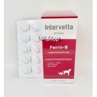 ราคา Dr choice Ferro B ยาบำรุงเลือดชนิดเม็ด สำหรับสุนัขและแมว 20 tabs 20เม็ด เลขทะเบียนอาหารสัตว์ที่ 0108560040 (481152403)