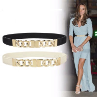 ราคา พร้อมส่ง เข็มขัดผู้หญิง เข็มขัดยางยืด เข็มขัดออกงาน เข็มขัดแฟชั่นผู้หญิง เข็มขัดยางยืด ฟรีไซส์ (1889856250)