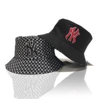 ราคา bucket hat NY หมวกบักเก็ต ใส่ได้สองด้านแบบใหม่ 2024 เวอร์ชั่นเกาหลีคุณภาพดีบุคลิกภาพหมวกร่มเงา (21205497519)