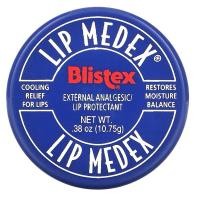 ราคา ลิปบาล์ม Blistex Lip Medex DCT แบรนด์แท้ USA ฟื้นฟูริมฝีปาก เพิ่มความชุ่มชื้น ป้องกันปากแห้ง แตก เป็นขุย (20713586312)