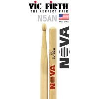 ราคา Vic Firth N5AN ไม้กลอง NOVA 5A Hickory หัวไนลอน NOVA Drumsticks (16146546570)