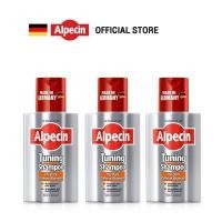 ราคา Alpecin Tuning Shampoo x 3 อัลเปซิน ทูนนิ่ง แชมพู แชมพูสระผม ผมร่วง ปิดผมขาว ผมหงอก 200 ml x 3 ชิ้น (21277544565)