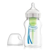 ราคา USA ขวดนม Dr Browns ลดโคลิค 5oz รุ่น Options Wide Neck Baby Bottle dr brown anti colic ขาว คอกว้าง (19564280403)