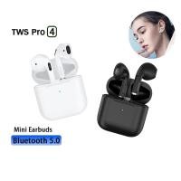 ราคา Goojodoq TWS หูฟังไร้สาย Bluetooth 5 0 ชุดหูฟังพร้อม Mic Touch Control สำหรับ iphone Android (21337641332)