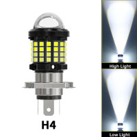 ราคา Kalada 1ชิ้นรถจักรยานยนต์ H4 BA20D LED ไฟหน้าหลอดไฟ Hi lo Beam ไฟตัดหมอกโคมไฟกันน้ำ2สีคู่สี10000LM 12โวลต์หลอดไฟสากลสำหรับรถยนต์รถมอเตอร์ไซด์ ATVs (20447591526)