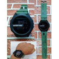 ราคา นาฬิกาแบรนด์ SPORTWEI สินค้าแท้ตัว กันน้ำ ตั้งปลุก จับเวลาได้ มีไฟ LED ระบบดิจิตอล (19688830065)