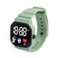 ราคา Jam Tangan Digital LED สำหรับเด็กนาฬิกาข้อมืออิเล็กทรอนิกส์สายซิลิโคนนาฬิกาข้อมือเด็กอัจฉริยะกันน้ำกีฬาเด็กผู้ชายเด็กผู้หญิง (18790888347)