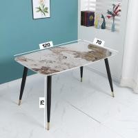 ราคา Slate dining tableโต๊ะอาหารหินชนวนโต๊ะและเก้าอี้สำหรับใช้ในครัวเรือนขนาดเล็กที่สว่างสดใส โต๊ะและเก้าอี้หินชนวน ขายเก้าอี้แยก (17162091998)