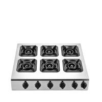ราคา HJKJ สแตนเลส เตาแก๊ส 4 หัวเตา ห้องครัว Burner เต็ม เตาแก๊ส ทำความสะอาดง่าย เตา kitchen furniture การประหยัดพลังงาน เตาแก๊ส แรงดันต่ำ (19529711508)