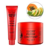 ราคา LUCAS PAPAW Ointment 75G Care Topical Application ลิปบาล์ม ขี้ผึ้งใช้กับผิวหนังมีปัญหา (18331490685)