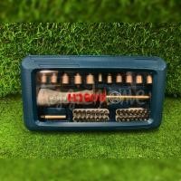 ราคา BOSCH ชุดดอกไขควง รุ่น 2607017399 46TIG PCS 46ชิ้น ดอกต่อแม่เหล็ก และ ด้ามไขควง ใช้สำหรับขัน งานประกอบ ด้ามขันเป็นระบบฟรี เครื่องมือช่าง จัดส่ง KERRY (16440729821)