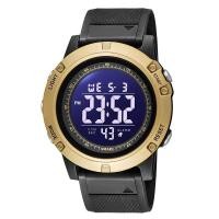 ราคา นาฬิกาปลุก smael นาฬิกากีฬาดิจิทัลอัตโนมัติ50เมตรกันน้ำไฟ LED ด้านหลังนาฬิกาทหาร1902 (21170400282)
