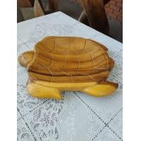 ราคา ถาดไม้แกะสลักรูปเต่า ถาดเสริฟ ถาดใส่ผลไม้ ถาดเอนกประสงค์ กว้าง 9 ยาว 11 นิ้ว สีไม้คลาสสิค แข็งแรง (17440915334)