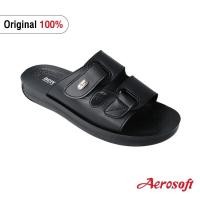 ราคา Aerosoft รองเท้าแตะผู้ชายแอโร่ซอฟรุ่น MA4142 (20629133440)