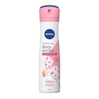 ราคา Nivea นีเวีย สเปรย์ ผลิตภัณฑ์ลดเหงื่อ และระงับกลิ่นกาย 150 ml Nivea deo Hokkaido Rose Pearl beauty Sakura (9588440581)