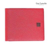 ราคา Guy Laroche กระเป๋าสตางค์พับสั้น รุ่น MGW0321 สีแดง (19296475001)