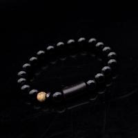 ราคา สร้อยข้อมือพลอยนิล Black Spinel และกัลปังหาดำ Black Gorgonian Sea Fan Bangle พลอยแท้ จากประเทศบราซิล (20833166028)