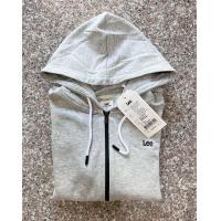 ราคา M อก 42 43 รุ่นขายดี Lee เสื้อมีฮู้ดผู้ชาย ผ้านุ่ม ของแท้ (17141702476)