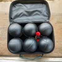 ราคา เปตอง ลูกเหล็กดำ ไม่ลอก ชุด 6 ลูก พร้อมกระเป๋า ลูกเปตองเหล็ก (19018953855)