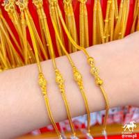 ราคา ข้อมือทองคำแท้ 1 สลึง มี3ลาย ลายยอดนิยม ทองคำแท้ 96 5 ลายใหม่ล่าสุด เลือกได้ทุกลาย ส่งรูปให้ชม หรือ ทางร้านแนะนำได้ (21037798604)
