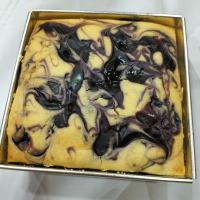 ราคา บราวนี่บลูเบอรี่ครีมชีส (21065408727)