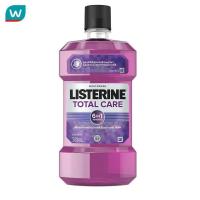 ราคา Listerine ลิสเตอรีน น้ำยาบ้วนปาก โทเทิล แคร์ 500 มล (315643843)