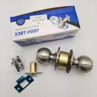 ราคา ลูกบิดประตูแสตนเลส ครบชุด ลูกบิดประตู ลูกบิด ลูกบิดรุ่นมีกุญแจ สเตนเลสแท้ ไส้ทองเหลือง (21263587025)