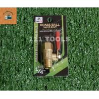 ราคา วาล์วลมทองเหลือง ขนาด 1 4 นิ้ว 2 หุน ตรา Eagle one (20999565319)