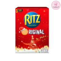 ราคา Ritz Original Festive ริทซ์ แครกเกอร์ ออริจินัล เฟสทีฟ 300 กรัม แครกเกอร์ ออริจินัล แสนอร่อย กรุบกรอบหอม มัน เข้มข้น (21175972972)