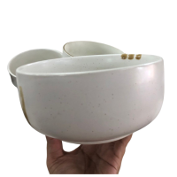ราคา ถ้วยเซรามิค ชามเซรามิค ceramic bowl ขนาด 6 นิ้ว ชามก๋วยเตี๋ยว ถ้วยใส่มาม่า ถ้วยใส่ก๋วยเตี๋ยว ถ้วยชามราคาถูก ถ้วยเซรามิกเข้าไมโครเวฟได้ (20938080524)