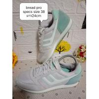 ราคา รองเท้าหนังมือสองสภาพดี size 38ยาว24cm ใส่เล่นกีฬา พื้นเต็มใส่สบายเท้า (21269714942)