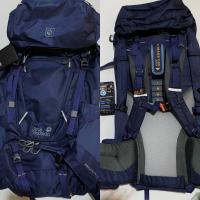ราคา กระเป๋าผู้ชาย กระเป๋าเดินทาง เดินป่า Deuter Jack wolfskin กระเป๋าแบ็คแพ็คท่องเที่ยว เป้เดินป่า50ลิตร อุปกรณ์เดินป่า กระเป๋าเดินป่า กระเป๋าผู้หญิง (20744672388)