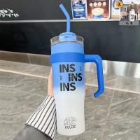 ราคา จัดส่งจากกทม INS INS รุ่นใหม่2023 ของแท้ แก้วเก็บอุณหภูมิร้อน เย็น INS ขนาด1200 ML แก้วน้ำเก็บความเย็น (20376754857)