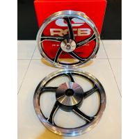 ราคา ล้อแม็ก CLICKSCoopy I ขอบ14 ดำปัด Racine boy (10591685845)