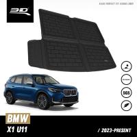 ราคา 3D Mats พรมปูพื้น รถยนต์ BMW X1 U11 2023 2024 รางวัลการออกแบบระดับโลก Maxpider พรมกันลื่น พรมกันนํ้า พรมรถยนต์ (21385314020)