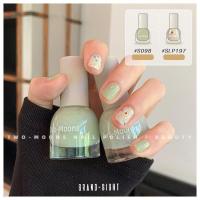 ราคา พร้อมส่ง สีทาเล็บTwo moons เซ็ตสีทาเล็บ ลอกได้ ไม่ง้อน้ำยาล้าง ยาทาเล็บลอกได้ น้ำยาทาเล็บ แพคคู่ ขนาด10ml 2 set7 (20690668807)