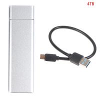 ราคา เป่า4TB External SSD 1TB 2TB 500GB Mobile Solid State Hard Drive USB 3 1 External (9884406996)